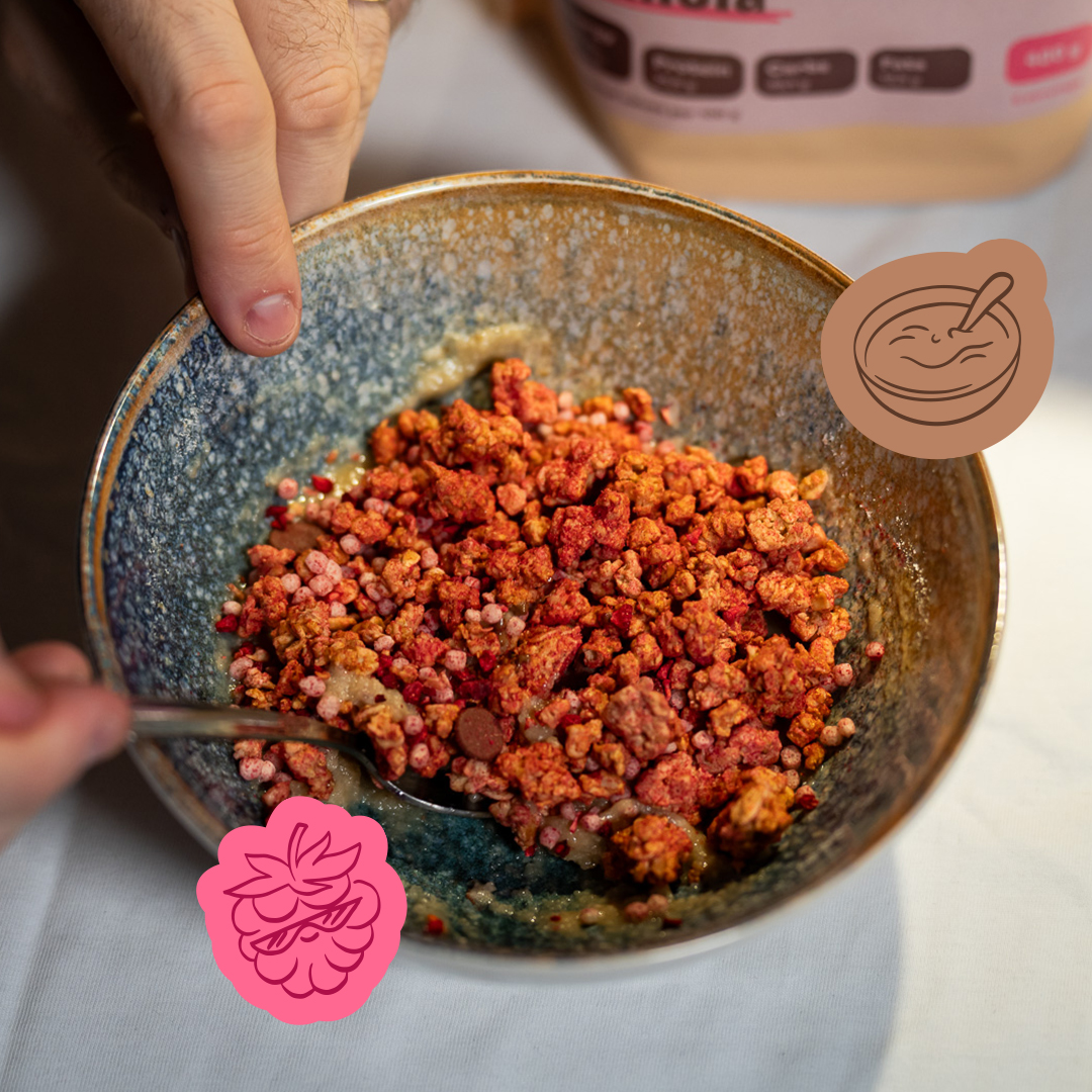 High-protein-granola-raspberry-2